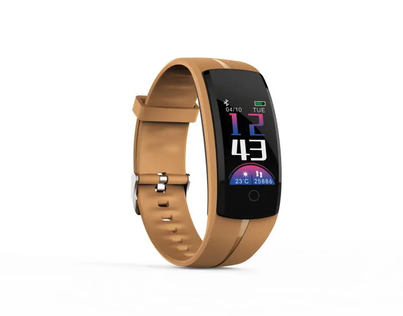 2018 NEW Blood Pressure Smart Bracelet Heart Rate Monitor Blood Oxygen Monitor IP67 Fitness Tracker for Andriod IOS VS QS80 QS90 4