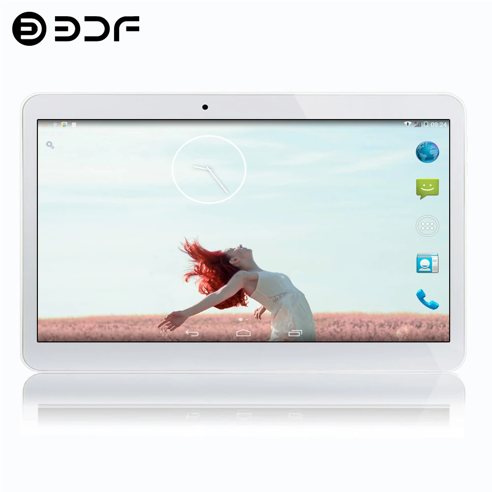 Free Shipping 10 Inch Android Tablet Quad Core 2GB RAM 16GB ROM Tablet Pc WiFi 2G 3G Sim Phone Call Dual Camera Dual SIM Card
Free Shipping 10 Inch Android Tablet Quad Core 2GB RAM 16GB ROM Tablet Pc WiFi 2G 3G Sim Phone Call Dual Camera Dual SIM Card