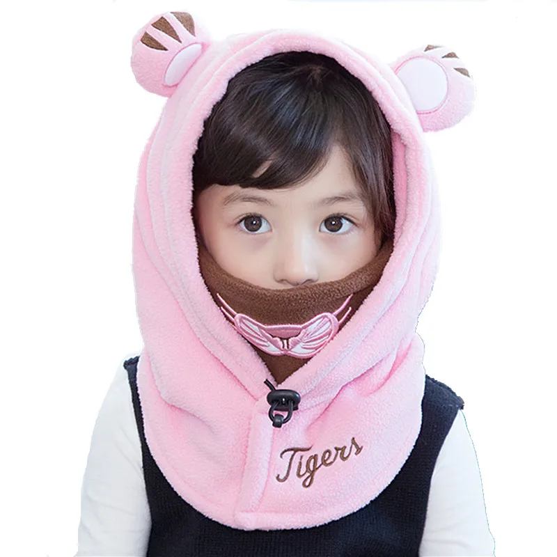 New Winter Children Hooded Hat Lovely Character Caps Soft Warm Multifuction baby Hats for Kids 1~12 Years Hood Hat Scarf Mask
New Winter Children Hooded Hat Lovely Character Caps Soft Warm Multifuction baby Hats for Kids 1~12 Years Hood Hat Scarf Mask