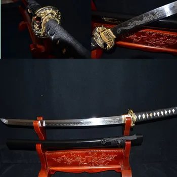 FULL TAND HANDMADE JAPANESE SAMURAI SWORD WAKIZASHI DRAGON TSUBA 1095 HIGH CARBON CLAY TEMPERED BLADE BATTLE READY
FULL TAND HANDMADE JAPANESE SAMURAI SWORD WAKIZASHI DRAGON TSUBA 1095 HIGH CARBON CLAY TEMPERED BLADE BATTLE READY