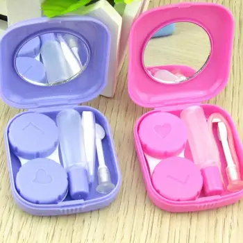 5 Colors Contact Lens Case Pocket Plastic Travel Kit All In One Contact Lenses Easy Take Holder Container Contact Lenses Kit
5 Colors Contact Lens Case Pocket Plastic Travel Kit All In One Contact Lenses Easy Take Holder Container Contact Lenses Kit