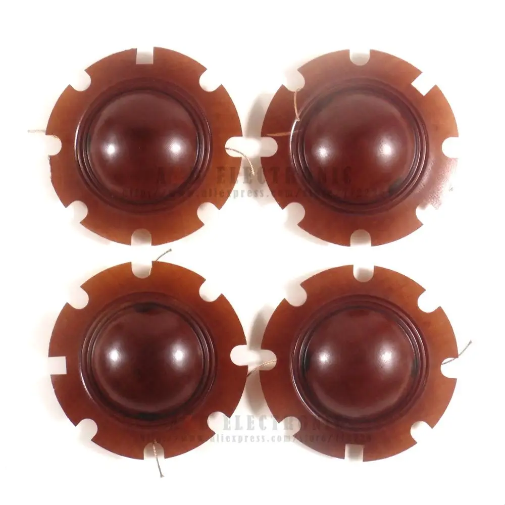 4pcs 50W 51.2mm speaker diaphragm Horn tweeter sound film voice coil for Tianma Zhenmei horn speaker diaphragm gravure
4pcs 50W 51.2mm speaker diaphragm Horn tweeter sound film voice coil for Tianma Zhenmei horn speaker diaphragm gravure