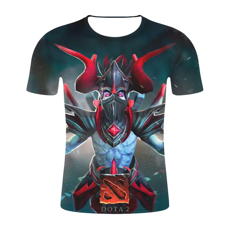 New Arrive Games DOTA 2 Series T-shirt Men Women 3D Print Fashion Cool Harajuku Style T-shirt Streetwear Casual Summer Tops
New Arrive Games DOTA 2 Series T-shirt Men Women 3D Print Fashion Cool Harajuku Style T-shirt Streetwear Casual Summer Tops