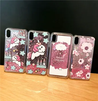 For iphone 7 Case Unicorn Dynamic Liquid Quicksand Case For iphone X Funda iphone 6 6S 7 8 Plus XR XS Max Silicone Capa coque
For iphone 7 Case Unicorn Dynamic Liquid Quicksand Case For iphone X Funda iphone 6 6S 7 8 Plus XR XS Max Silicone Capa coque