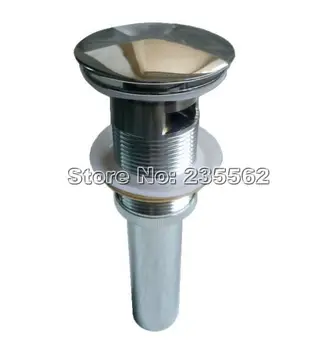 Polished Chrome Brass Large Round Cap Pop UP Bathroom Basin Sink Drain With Overflow Csd019
Polished Chrome Brass Large Round Cap Pop UP Bathroom Basin Sink Drain With Overflow Csd019