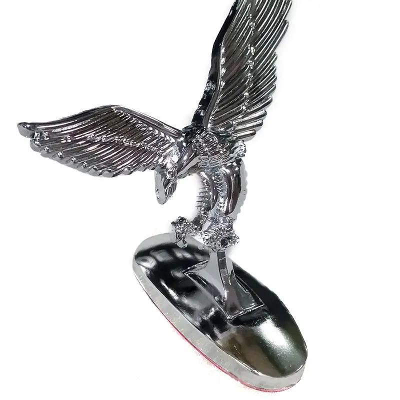 Adeeing 3D Emblem Car Logo Front Hood Ornament Car Cover Chrome Eagle Badge for Auto Car Car Front stickers Silver-white r20
Adeeing 3D Emblem Car Logo Front Hood Ornament Car Cover Chrome Eagle Badge for Auto Car Car Front stickers Silver-white r20