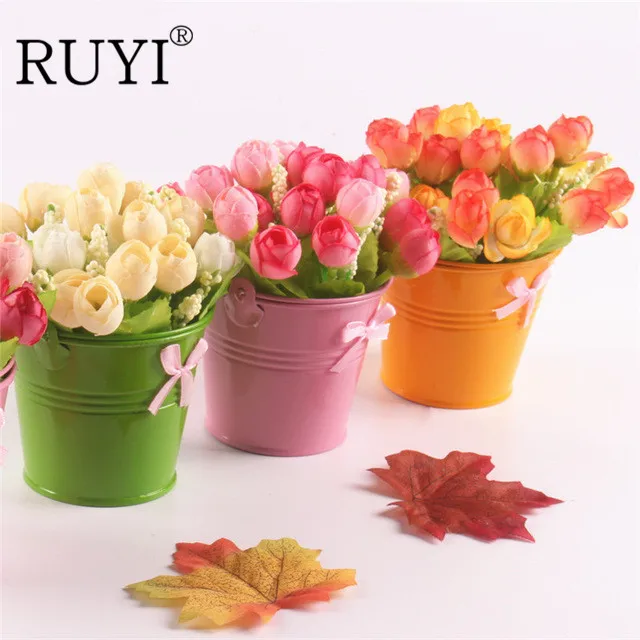 Mini cute iron vase with silk daisy flowers artificial rose flower one set for home table decoration or office decorative
Mini cute iron vase with silk daisy flowers artificial rose flower one set for home table decoration or office decorative