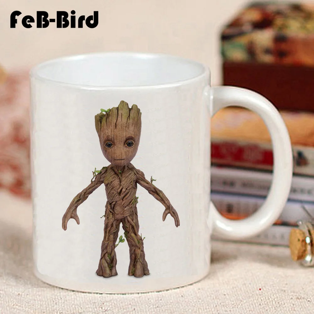 Marvel Baby Young Tree Man Groot Guardians of The Galaxy Cute Funny Ceramic Coffee Cups and Mugs for Milk Bear Tea Gift Present
Marvel Baby Young Tree Man Groot Guardians of The Galaxy Cute Funny Ceramic Coffee Cups and Mugs for Milk Bear Tea Gift Present