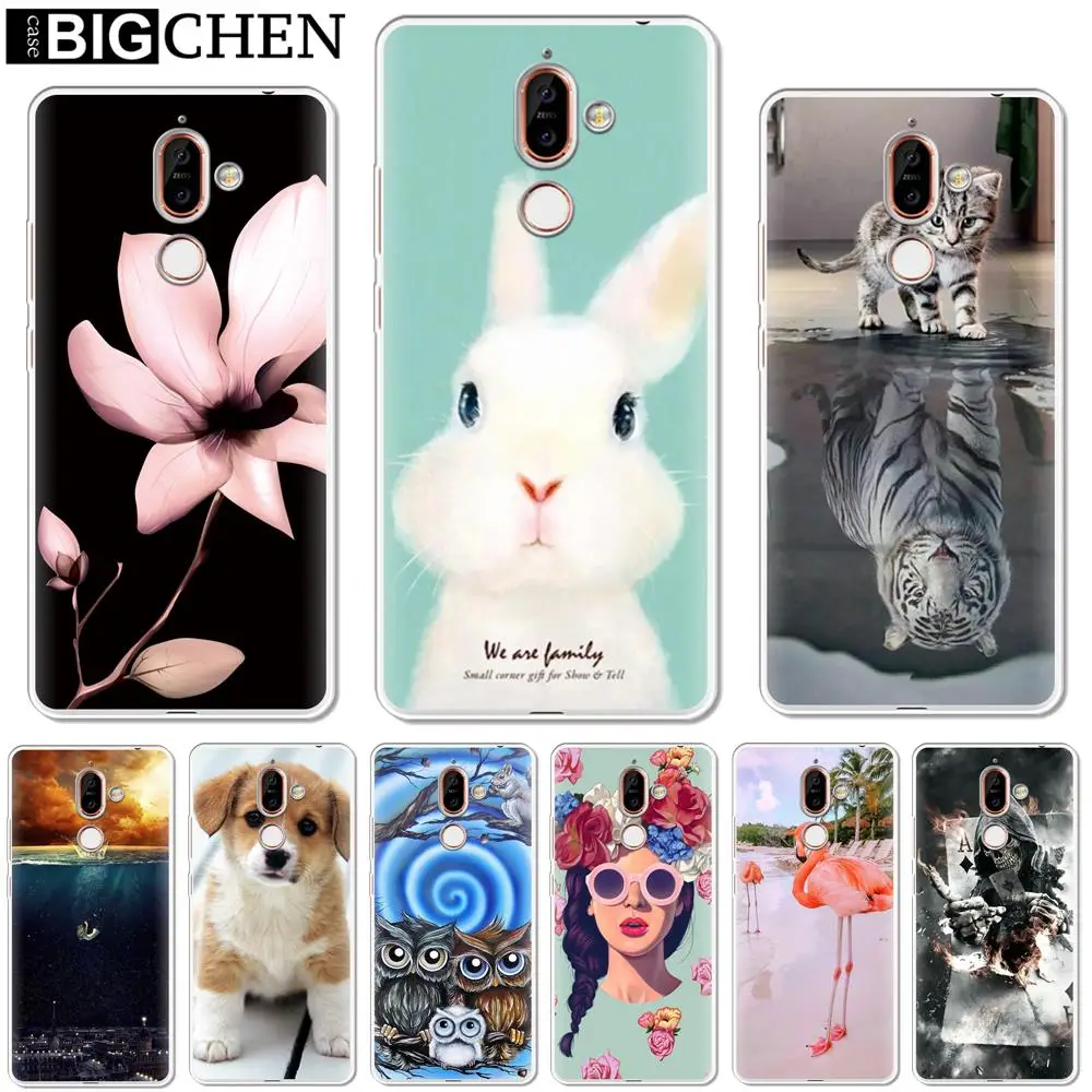 Soft Silicone TPU Phone Case Cover For Nokia 1 3 5 8 6 2 7 Plus X7 X5 2.1 3.1 5.1 6.1 7.1 2018 Back Cases Coque Capa Shell Cute
Soft Silicone TPU Phone Case Cover For Nokia 1 3 5 8 6 2 7 Plus X7 X5 2.1 3.1 5.1 6.1 7.1 2018 Back Cases Coque Capa Shell Cute