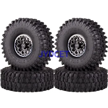 1065-7037 4pcs 1.9" Wheel Rim & 120mm Super Swamper Tyre Tires For RC 1/10 Model Rock Crawler TRX-4 CC01
1065-7037 4pcs 1.9" Wheel Rim & 120mm Super Swamper Tyre Tires For RC 1/10 Model Rock Crawler TRX-4 CC01