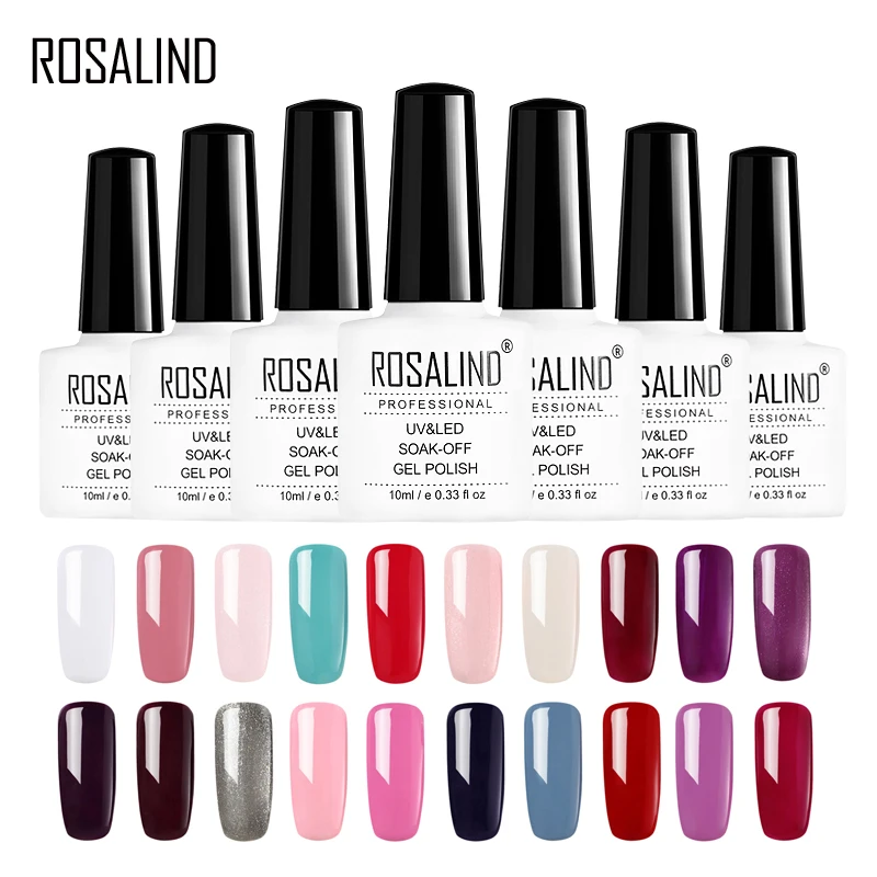 ROSALIND Gel 1S 10ML Hot 1467-1864 Classical Color Gel Nail Polish Need UV LED Primer Gel Varnishes For Manicure Lacquer Design
ROSALIND Gel 1S 10ML Hot 1467-1864 Classical Color Gel Nail Polish Need UV LED Primer Gel Varnishes For Manicure Lacquer Design