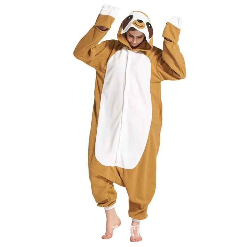 HKSNG Free UPS Shipping Amazon Stocks High Quality XL Sloth Kigurumi Onesies Animal Pajamas On Sale
HKSNG Free UPS Shipping Amazon Stocks High Quality XL Sloth Kigurumi Onesies Animal Pajamas On Sale