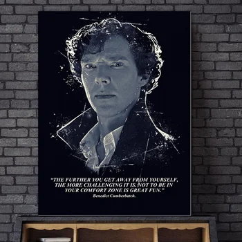 BENEDICT CUMBERBATCH Sherlock Holmes movie Art Canvas Poster Home Decor 12x18 24x36inch
BENEDICT CUMBERBATCH Sherlock Holmes movie Art Canvas Poster Home Decor 12x18 24x36inch