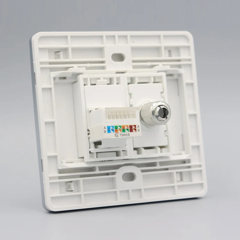 ATV + CAT5E wall panel pic
