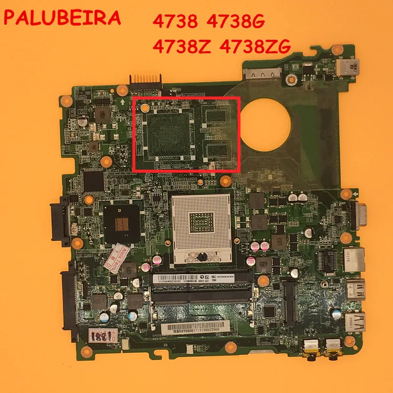 PALUBEIRA DA0ZQ9MB6C0 MBR9Y06001 for Acer aspire 4738 4738G 4738Z 4738ZG Laptop motherboard Test HM55 DDR3 original mainboard
PALUBEIRA DA0ZQ9MB6C0 MBR9Y06001 for Acer aspire 4738 4738G 4738Z 4738ZG Laptop motherboard Test HM55 DDR3 original mainboard