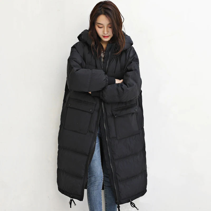 2019 new fashion 90% white duck down coats thicken winter duck down jacket parkas with hooded warm coat oversize loose outwear
2019 new fashion 90% white duck down coats thicken winter duck down jacket parkas with hooded warm coat oversize loose outwear