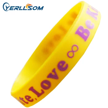 YERLLSOM 1000pcs/Lot High Quality Customized Personal Printed event wristbands silicone P042002
YERLLSOM 1000pcs/Lot High Quality Customized Personal Printed event wristbands silicone P042002
