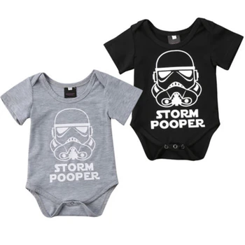 2019 New Cotton Newborn Baby Girls Boys Clothes Short Sleeve Bodysuits Print Star Wars Cute Summer Jumpsuit Outfits
2019 New Cotton Newborn Baby Girls Boys Clothes Short Sleeve Bodysuits Print Star Wars Cute Summer Jumpsuit Outfits