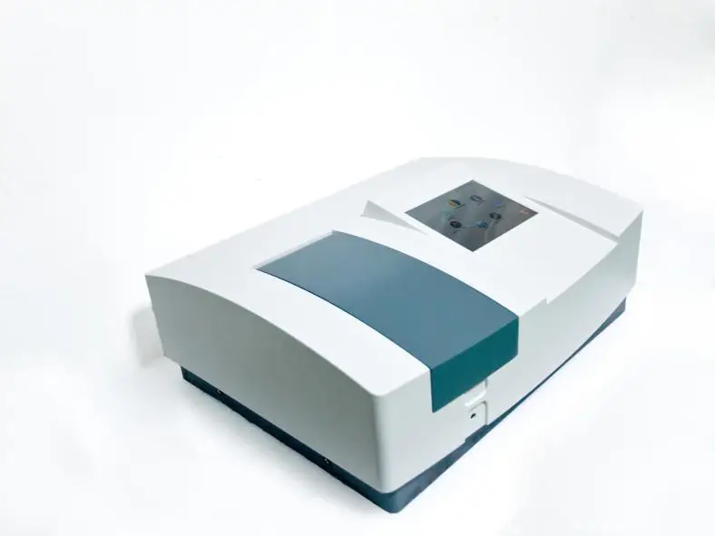 Double Beam UV Visible Spectrometer U5200 9 Inches VGA Touch Screen with Scanning Function UV Vis Spectro
Double Beam UV Visible Spectrometer U5200 9 Inches VGA Touch Screen with Scanning Function UV Vis Spectro