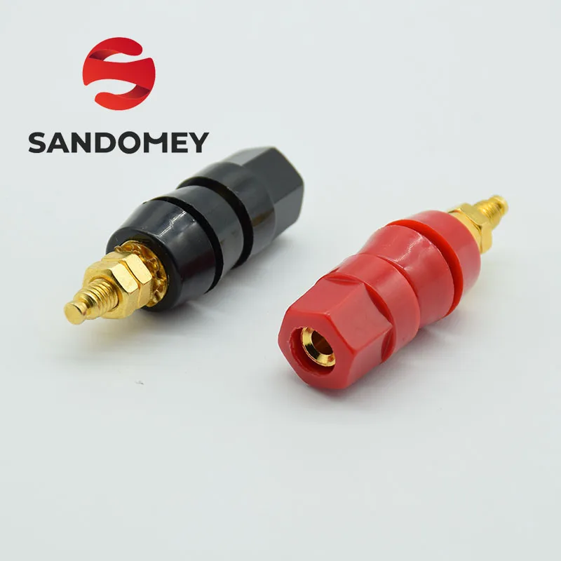 2pcs black red Terminals Red Black Connector Amplifier Terminal Binding Post Banana Speaker Plug Jack Adapter Socket
2pcs black red Terminals Red Black Connector Amplifier Terminal Binding Post Banana Speaker Plug Jack Adapter Socket