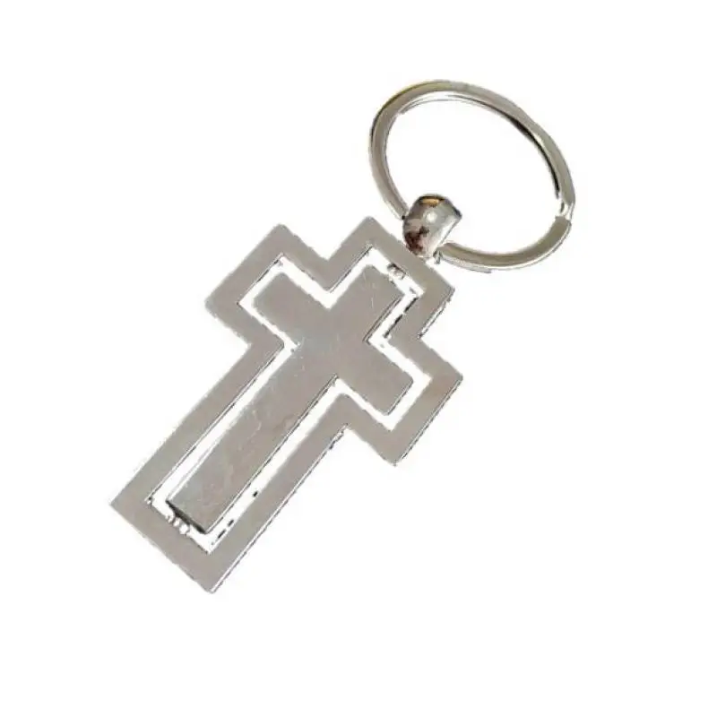 Cross Keychain Metal Men Women Rotatable Pendant Key Buckle Ring Cover Holder Jesus Portachiavi Brelok Trinket Llaveros Chaveiro
Cross Keychain Metal Men Women Rotatable Pendant Key Buckle Ring Cover Holder Jesus Portachiavi Brelok Trinket Llaveros Chaveiro