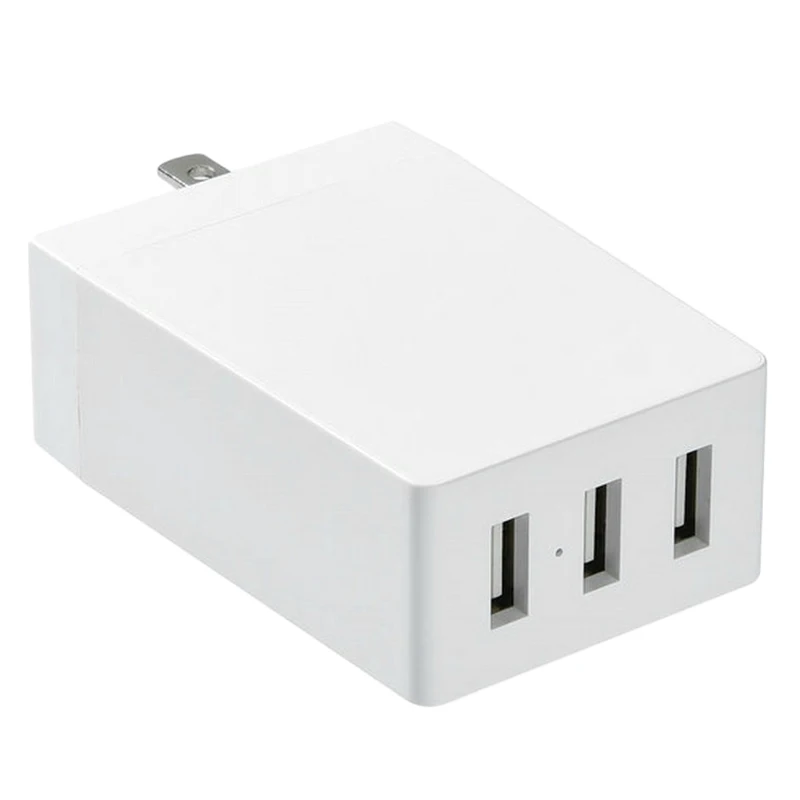 Quick Charging Qc 3.0 Smart Fast Charger 3 Usb Port Mobile Phone Adapter Usb Charger For Xiaomi Samsung Huawei(Us Plug) #8
Quick Charging Qc 3.0 Smart Fast Charger 3 Usb Port Mobile Phone Adapter Usb Charger For Xiaomi Samsung Huawei(Us Plug) #8