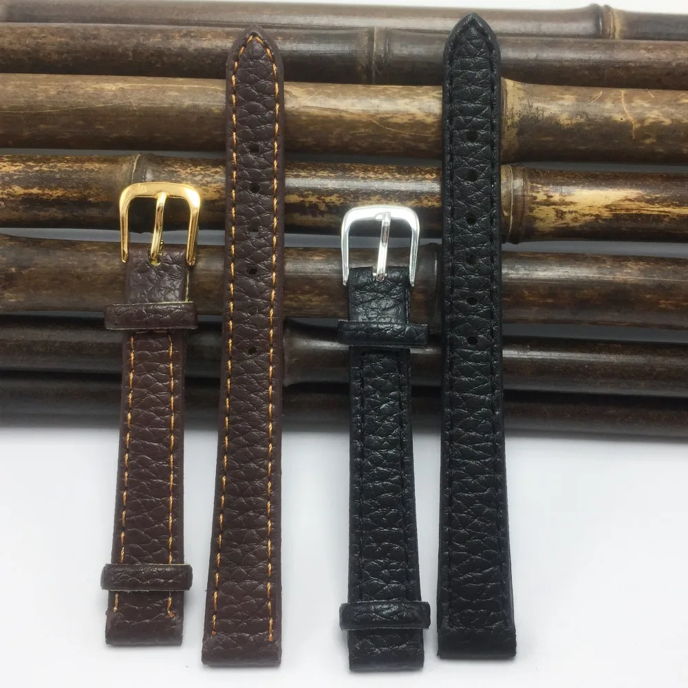 Lychee line watch bands 12mm bracelets and watchbands clock 2020 fashion black female watch 12mm straps thin pulseira A007-1
Lychee line watch bands 12mm bracelets and watchbands clock 2020 fashion black female watch 12mm straps thin pulseira A007-1