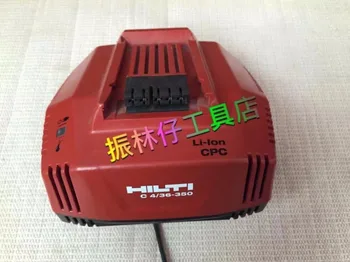Original HILTI C4/36 -350 lithium battery 220V charger, 14.4v-36v (used product).
Original HILTI C4/36 -350 lithium battery 220V charger, 14.4v-36v (used product).