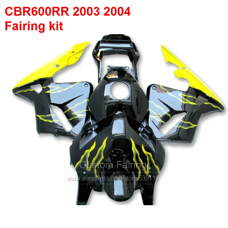 Мотоциклетные Обтекатели для HONDA CBR600RR 03 2003 04 2004, комплект обтекателей (желтое пламя) TP16
Мотоциклетные Обтекатели для HONDA CBR600RR 03 2003 04 2004, комплект обтекателей (желтое пламя) TP16
