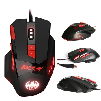 Wired Mouse 3200DPI 8 Button LED Backlight Gaming Mouse Optical Computer Gamer Game Mice Office Mause For MAC PC Laptop Notebook
Wired Mouse 3200DPI 8 Button LED Backlight Gaming Mouse Optical Computer Gamer Game Mice Office Mause For MAC PC Laptop Notebook