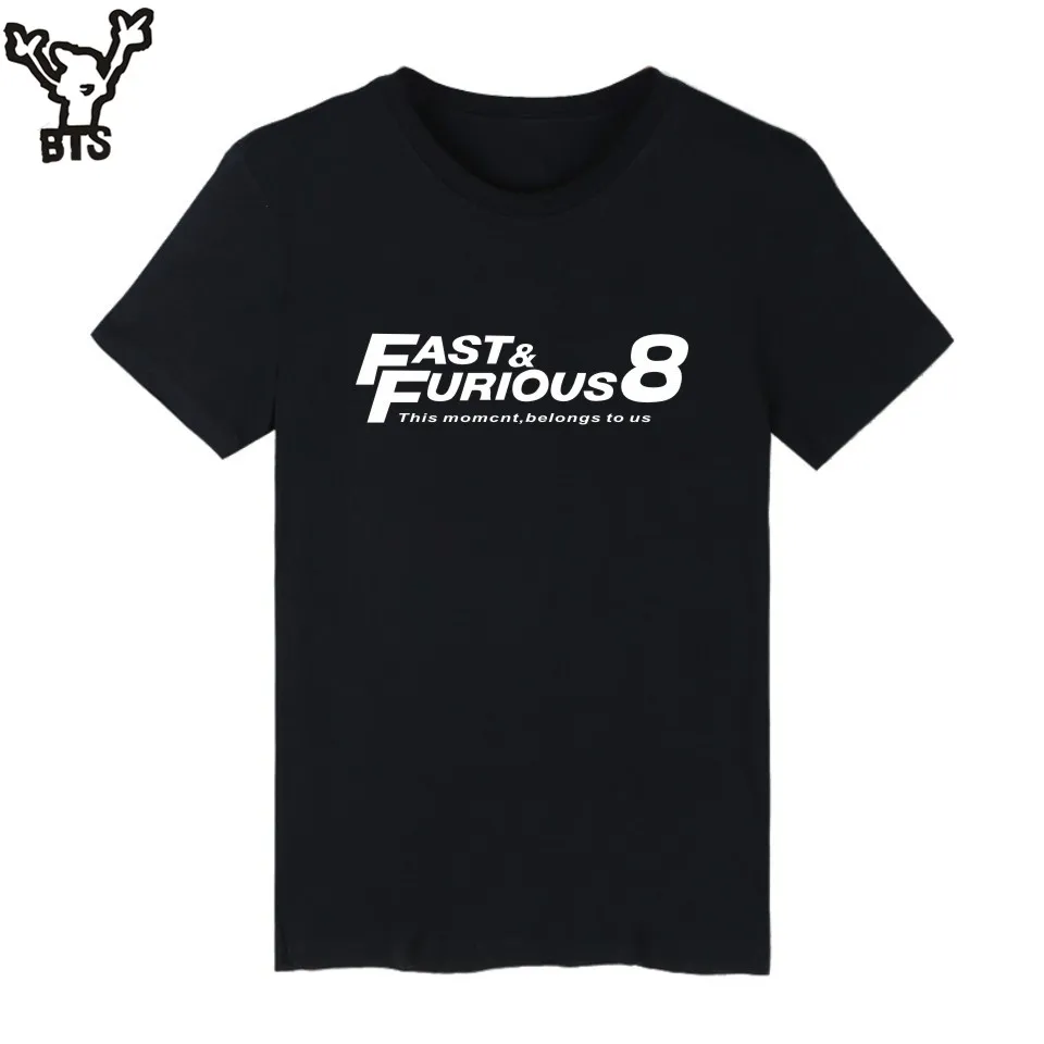 Fast & Furious 8 Tee Shirt Men Long Short USA Popular Film Funny Tshirt Men Van Dicer Casual Top Casual T Shirt Men Cotton
Fast & Furious 8 Tee Shirt Men Long Short USA Popular Film Funny Tshirt Men Van Dicer Casual Top Casual T Shirt Men Cotton
