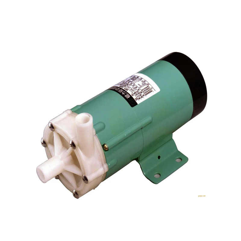 MP-6R Marine Water Treatment /Metal Industry Use Engineering Plastic Magnetic Pump Acid Resistant Chemical Pump
MP-6R Marine Water Treatment /Metal Industry Use Engineering Plastic Magnetic Pump Acid Resistant Chemical Pump
