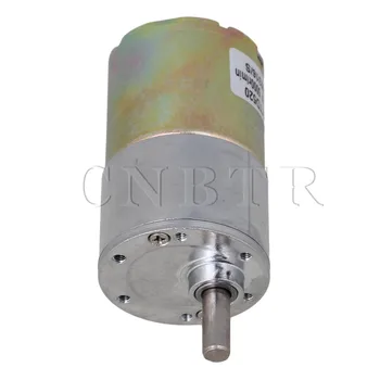 5PCS 12V 100PRM Silver Stainless Stell Gear Box Speed Control Electric Motor Dia 37mm
5PCS 12V 100PRM Silver Stainless Stell Gear Box Speed Control Electric Motor Dia 37mm