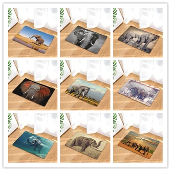 Flannel Elephant door mats Household bathroom door mats foot mats long bedroom mats
Flannel Elephant door mats Household bathroom door mats foot mats long bedroom mats