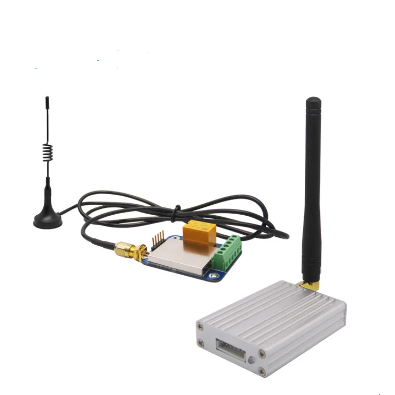 SK100+SV612 |MAX 1.4KM Wireless Switch Control RF Module 100mW One Way dry contact I/O signal transmission module Relay module
SK100+SV612 |MAX 1.4KM Wireless Switch Control RF Module 100mW One Way dry contact I/O signal transmission module Relay module