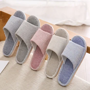 men sippers home big size winter plush indoor New spring period stripe flax leisure non-slip floor hotel slippers men's shoes
men sippers home big size winter plush indoor New spring period stripe flax leisure non-slip floor hotel slippers men's shoes