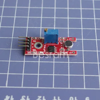 18pcs Arduino Sound Microphone Voice Sensor Module Open Source
18pcs Arduino Sound Microphone Voice Sensor Module Open Source