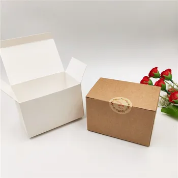 24Pcs/Lot Boxes With Stickers Kraft Paper Handmade For Anniversary Cake Candy Cases Festival Gift Packing Container Supplies Box
24Pcs/Lot Boxes With Stickers Kraft Paper Handmade For Anniversary Cake Candy Cases Festival Gift Packing Container Supplies Box