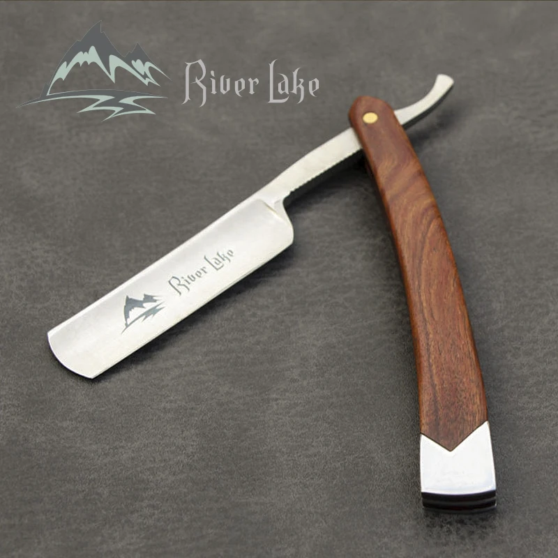 River Lake Straight Razor Folding Shaving Knife Professional Men Manual Beard Shaver Stainless Steel Straight Edge Barber
River Lake Straight Razor Folding Shaving Knife Professional Men Manual Beard Shaver Stainless Steel Straight Edge Barber
