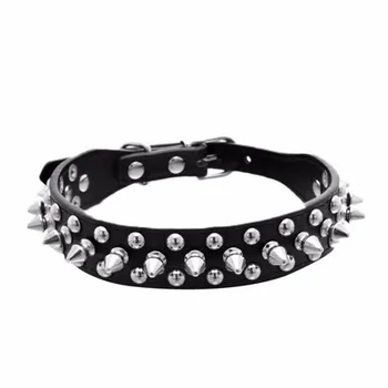 Dog Collar personalized Neck Adjustable Leather Rivet Black Spiked Studded Pet Puppy Strap szelki dla psa arnes perro A30
Dog Collar personalized Neck Adjustable Leather Rivet Black Spiked Studded Pet Puppy Strap szelki dla psa arnes perro A30