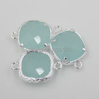 10pcs/lot Copper Connector Pendants with Imitation Zircon Stone Crystal for DIY Jewelry Making Bracelet Earring 13x18mm K03029
10pcs/lot Copper Connector Pendants with Imitation Zircon Stone Crystal for DIY Jewelry Making Bracelet Earring 13x18mm K03029
