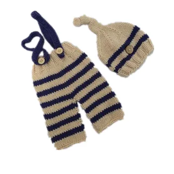 2PCS Newborn Baby Infant Toddle Baby Girls Boy Unisex Photography Prop Crochet Knitting Costume Overalls Pants Hat Kids Clothing
2PCS Newborn Baby Infant Toddle Baby Girls Boy Unisex Photography Prop Crochet Knitting Costume Overalls Pants Hat Kids Clothing