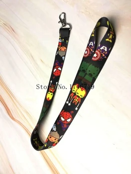 New Style 20 pcs cartoon Superhero Key Chains Neck Strap Keys Camera ID Card Lanyard Np7
New Style 20 pcs cartoon Superhero Key Chains Neck Strap Keys Camera ID Card Lanyard Np7