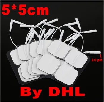 DHL 4000pcs White Cloth Square Replacement Electrode Pads 5X5cm for EMS/Tens units massager Intensity Twin Stim III
DHL 4000pcs White Cloth Square Replacement Electrode Pads 5X5cm for EMS/Tens units massager Intensity Twin Stim III