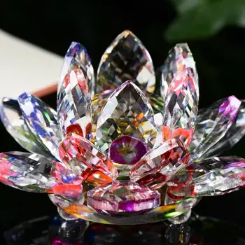 1PC Lotus Crystal Flowers Glass Figure Paperweight Ornament Home Decor Collection Miniatures D1229
1PC Lotus Crystal Flowers Glass Figure Paperweight Ornament Home Decor Collection Miniatures D1229