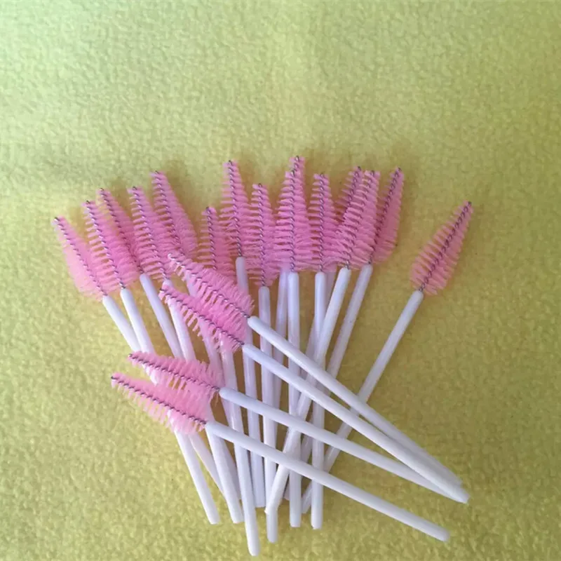 1000 Pcs/ Lot Disposable Eyelash Brushes Make-up tools Applicators Eyelash Brush Mascara Wand Makeup Cosmetic Tool
1000 Pcs/ Lot Disposable Eyelash Brushes Make-up tools Applicators Eyelash Brush Mascara Wand Makeup Cosmetic Tool