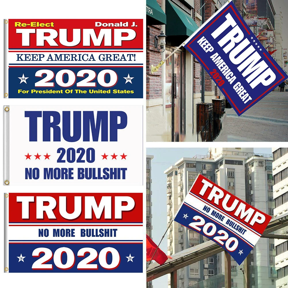 150x90cm Trump 2020 Flag Double Sided Printed Donald Trump Flag Keep America Great Donald for President USA Dropshipping
150x90cm Trump 2020 Flag Double Sided Printed Donald Trump Flag Keep America Great Donald for President USA Dropshipping
