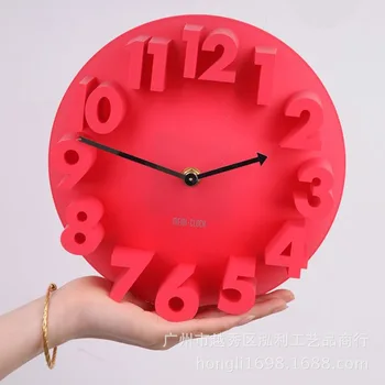 4 Colors Excellent 3D Home Decor Fashion Modern Art Decorative Dome Round Wall Clock Watch Bell Best Price Cheap Creative Clock
4 Colors Excellent 3D Home Decor Fashion Modern Art Decorative Dome Round Wall Clock Watch Bell Best Price Cheap Creative Clock