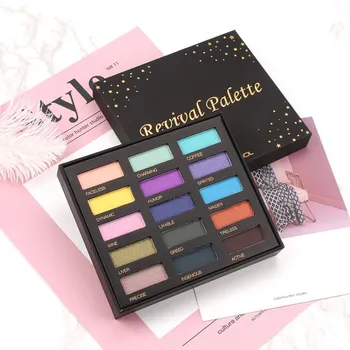 15 Colors Eyeshadow Shimmer Glitter Shinging Smudge-Proof Waterproof Long-lasting Eye Shadow Palette Eyes Makeup
15 Colors Eyeshadow Shimmer Glitter Shinging Smudge-Proof Waterproof Long-lasting Eye Shadow Palette Eyes Makeup