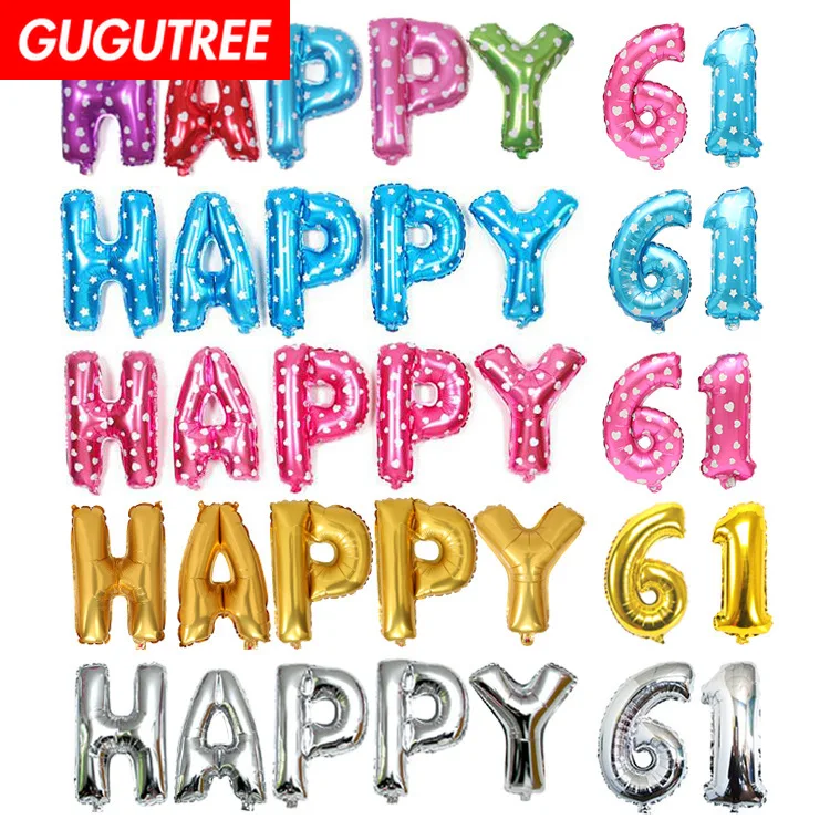 GUGUTREE PARTY one set 16inch children's day foil ballon Banners Paper flowers tassels Streamers happy birthday party HY-411
GUGUTREE PARTY one set 16inch children's day foil ballon Banners Paper flowers tassels Streamers happy birthday party HY-411